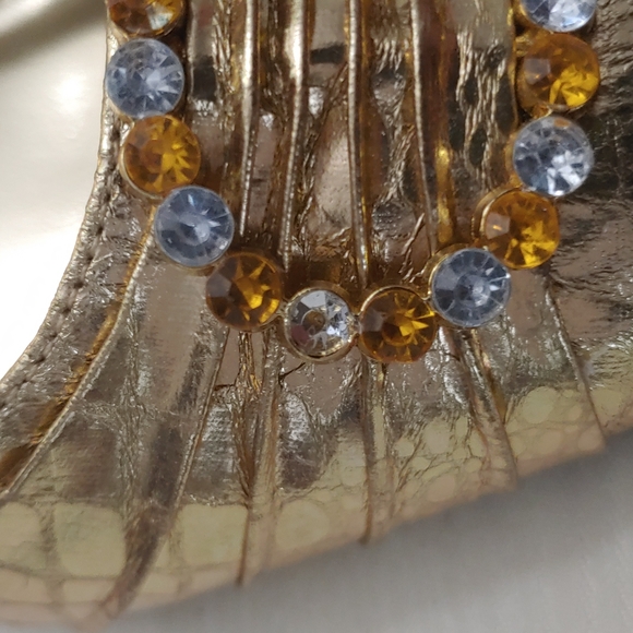 Pierre Dumas Women's Size 10 3.5 inch Pointed Heel Slingbackbl Shoe - Picture 5 of 9